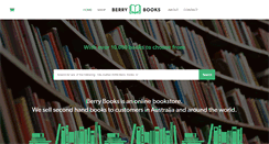 Desktop Screenshot of berrybooks.com.au